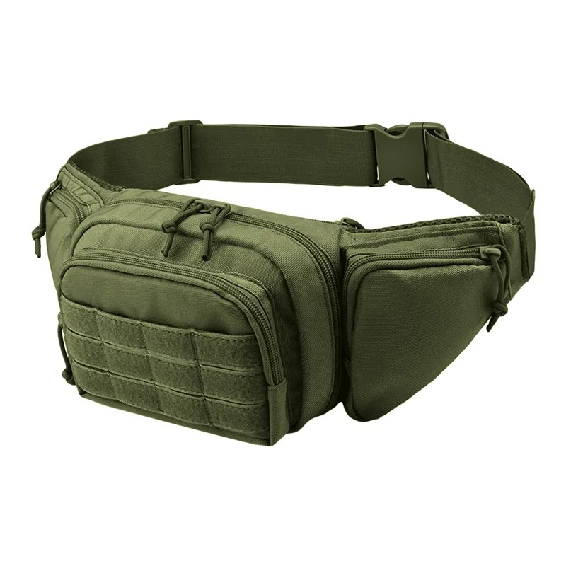 Outdoor tactics multifunctional storage bag outdoor mountaineering leisure waist bag running sports function bag
Outdoor tactics multifunctional storage bag outdoor mountaineering leisure waist bag running sports function bag