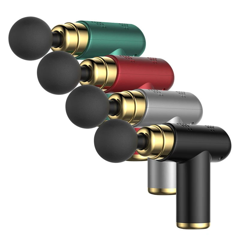 Wholesale High Quality Luxury Fascia Massage Gun Tool Deep Tissue Portable Impulse Electric Mini Fascia Massage Gun
Wholesale High Quality Luxury Fascia Massage Gun Tool Deep Tissue Portable Impulse Electric Mini Fascia Massage Gun