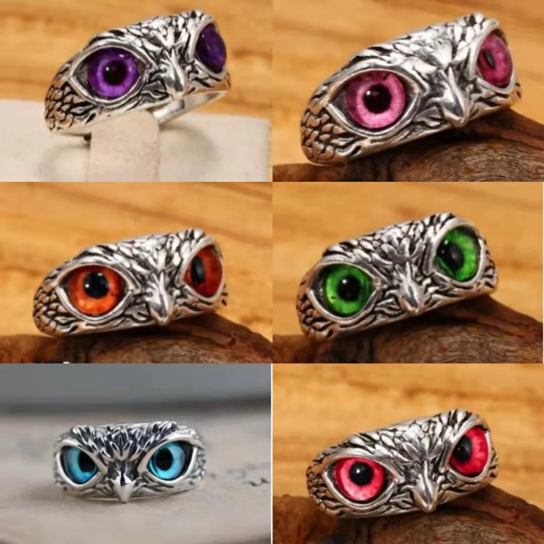 925 Silver High end Material Owl Opening Couple Style Ring Fashion High end Luxury 2023 Hot Selling New Style
925 Silver High end Material Owl Opening Couple Style Ring Fashion High end Luxury 2023 Hot Selling New Style