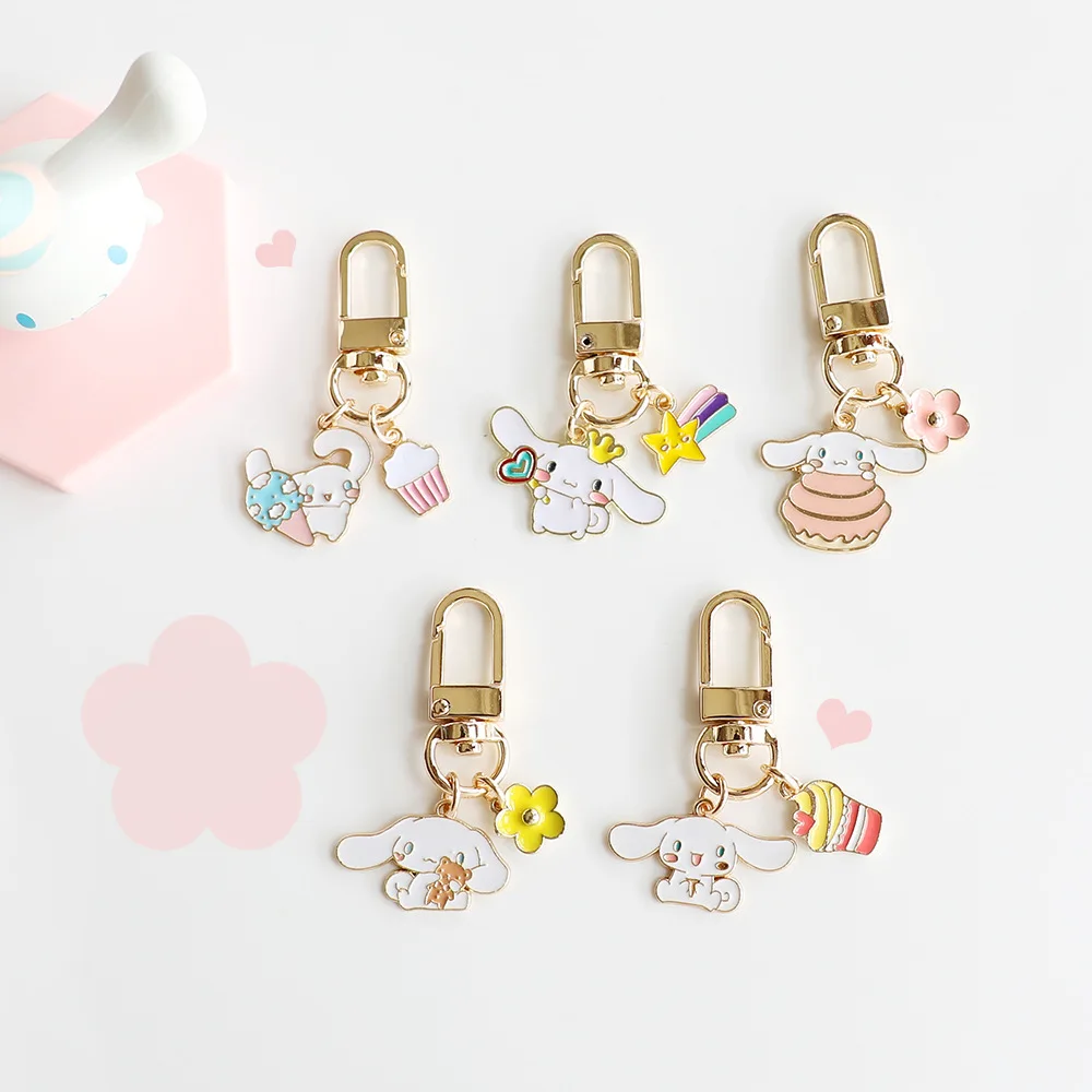 Брелок Sanrio Ins Wind с милым мультяшным кавайным аниме, брелок из сплава с подвеской, сумка, аксессуары для отправки подруг, пар
Брелок Sanrio Ins Wind с милым мультяшным кавайным аниме, брелок из сплава с подвеской, сумка, аксессуары для отправки подруг, пар