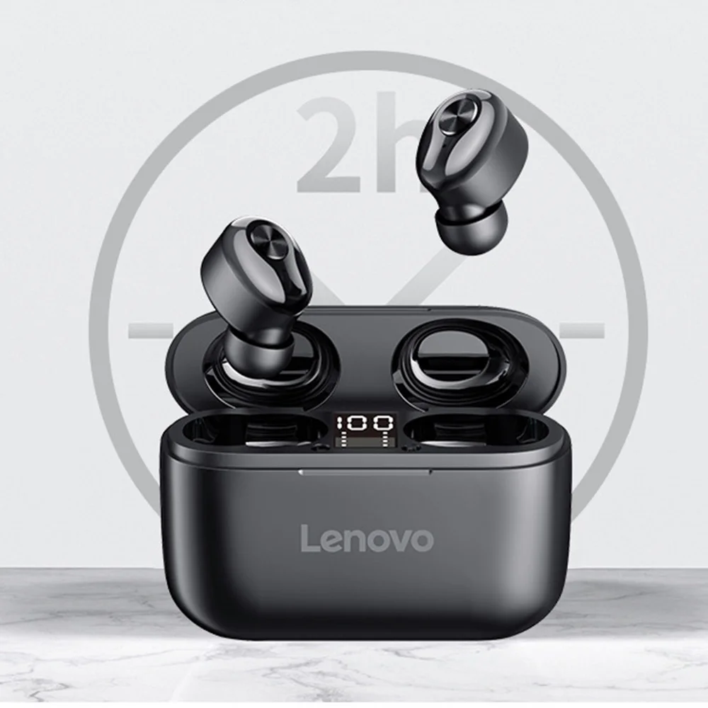 Беспроводная bluetooth-гарнитура Lenovo HT18 с шумоподавлением и быстрой зарядкой
Беспроводная bluetooth-гарнитура Lenovo HT18 с шумоподавлением и быстрой зарядкой