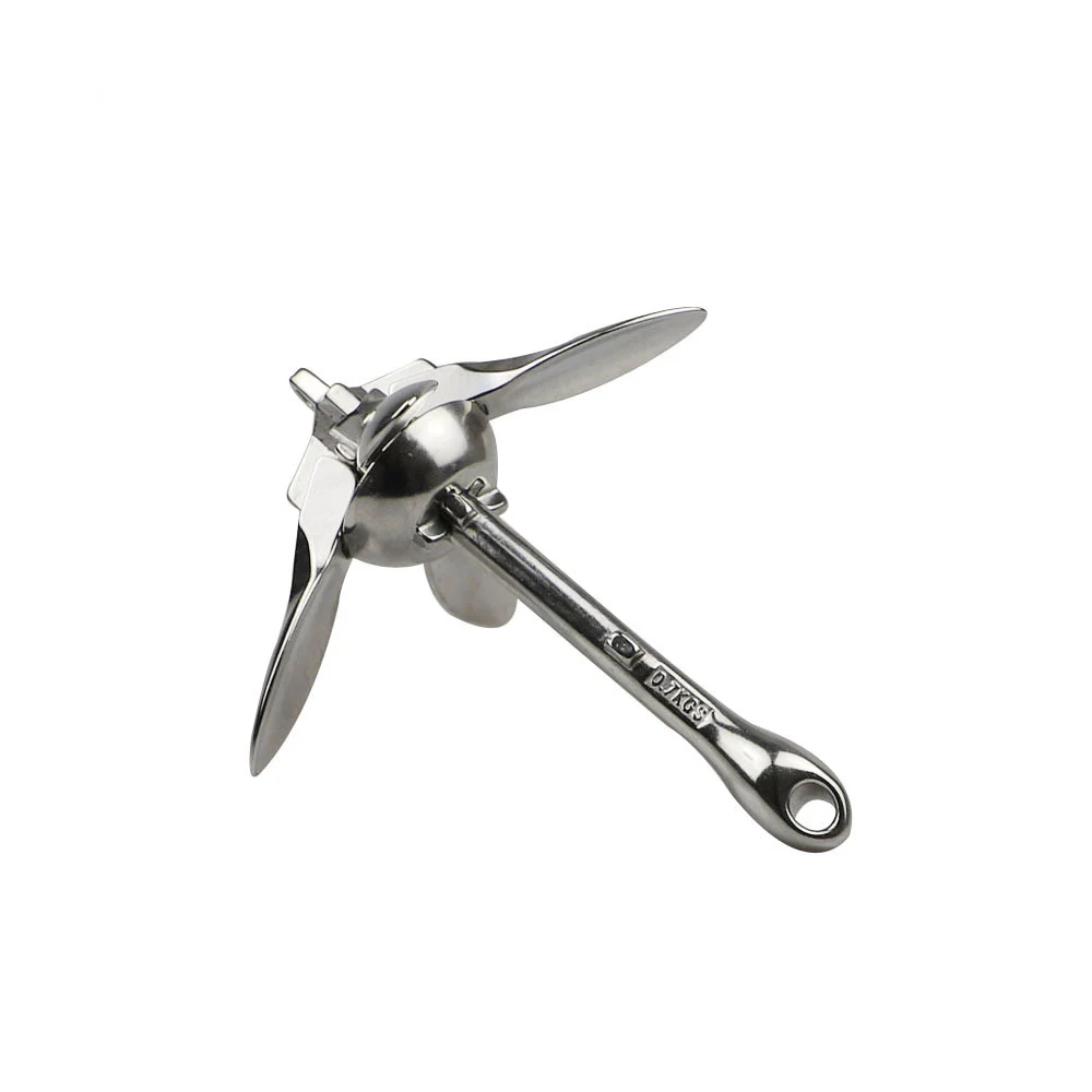0.7KG Stainless Steel Boat Folding Grapnel Anchor Docking Hardware for Marine Boats Fishing Accessories
0.7KG Stainless Steel Boat Folding Grapnel Anchor Docking Hardware for Marine Boats Fishing Accessories