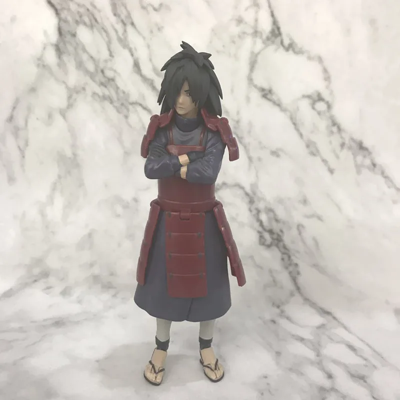 Anime Naruto Uchiha Madara PVC Action Figure Collectible Model Doll Toy 15cm SHF (Movable)
Anime Naruto Uchiha Madara PVC Action Figure Collectible Model Doll Toy 15cm SHF (Movable)