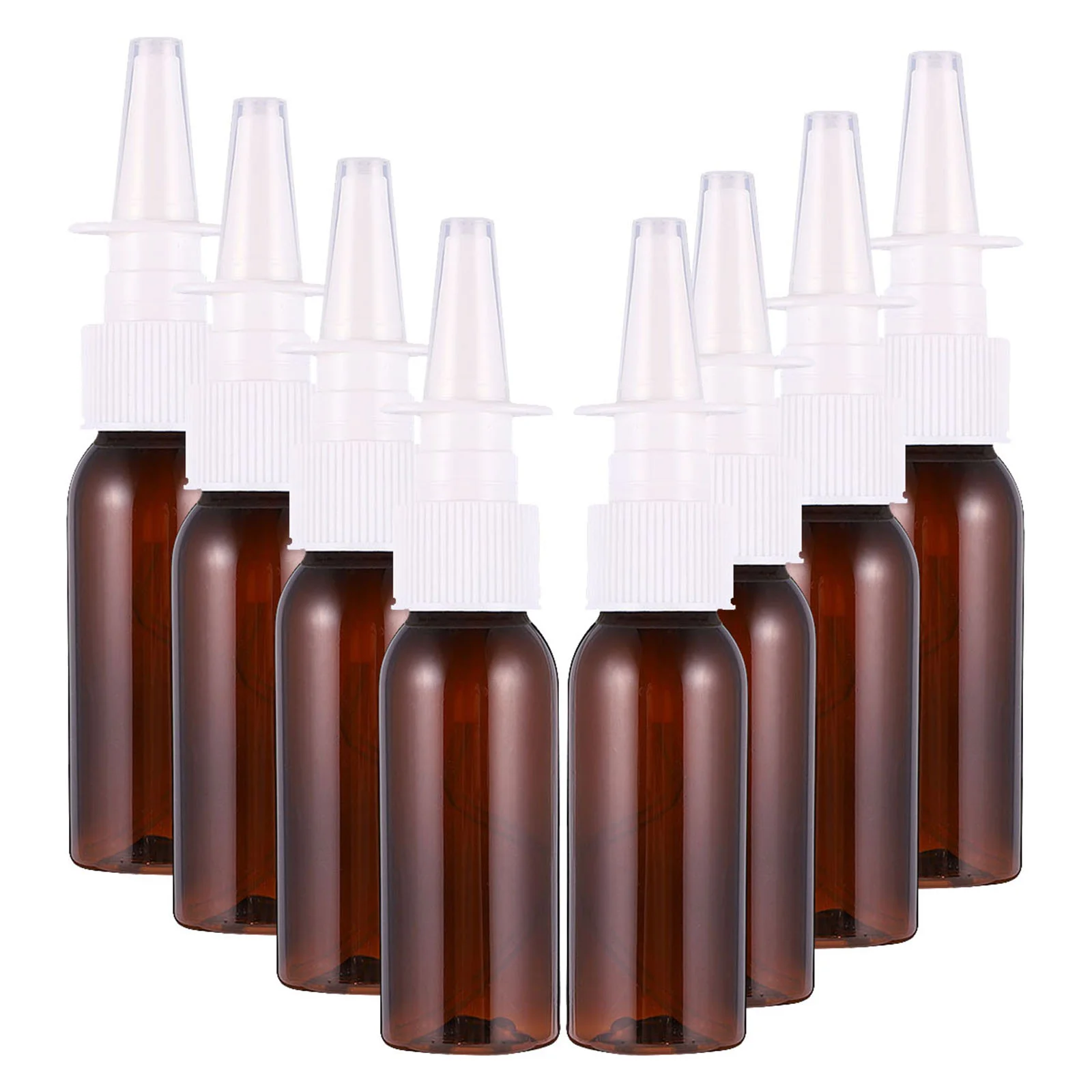 8 Pcs Round Shoulder Nasal Spray Bottle Travel Bottles Sprayer Empty Small Mist The Pet
8 Pcs Round Shoulder Nasal Spray Bottle Travel Bottles Sprayer Empty Small Mist The Pet