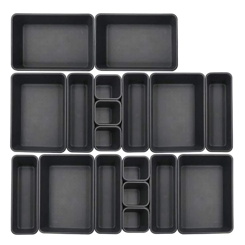 Big Deal 18 Pack Interlocking Drawer Organizer Tray Multi-Purpose Desk Drawer Tray Organizer For Kitchen Bathroom Office Bedroom
Big Deal 18 Pack Interlocking Drawer Organizer Tray Multi-Purpose Desk Drawer Tray Organizer For Kitchen Bathroom Office Bedroom