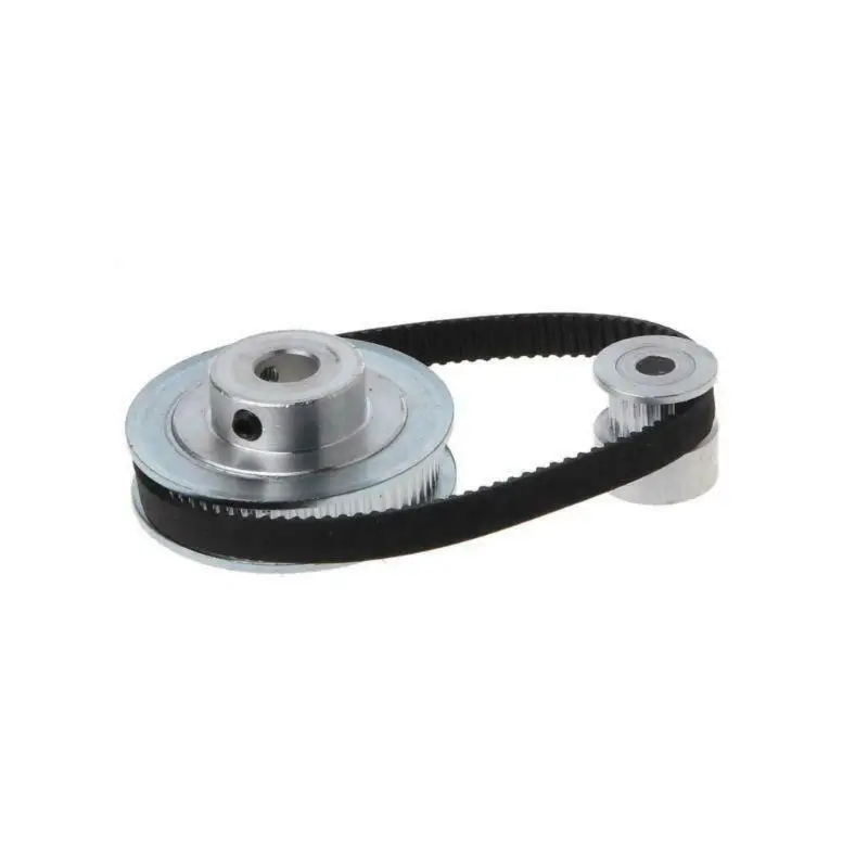 GT 2timing Belt Closed Loop 200mm Pulley With 20 Teeth And 60 Teeth For Reprap Prusa MendelMax 3D Printers 2GT60T20T-200
GT 2timing Belt Closed Loop 200mm Pulley With 20 Teeth And 60 Teeth For Reprap Prusa MendelMax 3D Printers 2GT60T20T-200