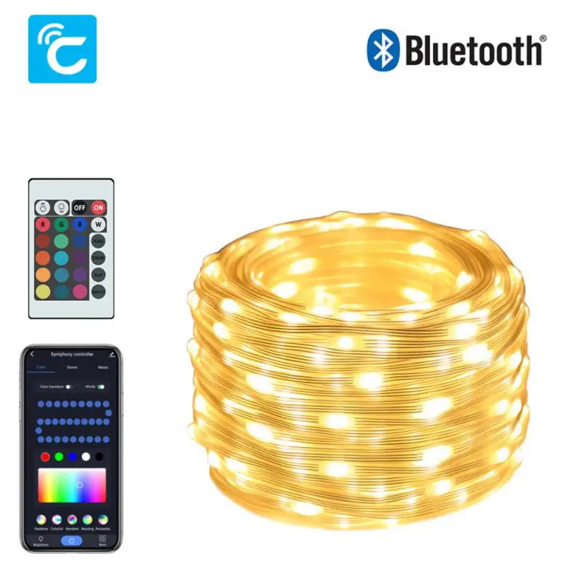 Гирлянда светодиодная умная с USB-разъемом, 5 м
Гирлянда светодиодная умная с USB-разъемом, 5 м