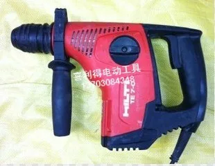 Многофункциональный электрический молоток Hilti TE7C б/у без электропитания с отличной производительностью и долговечностью
Многофункциональный электрический молоток Hilti TE7C б/у без электропитания с отличной производительностью и долговечностью
