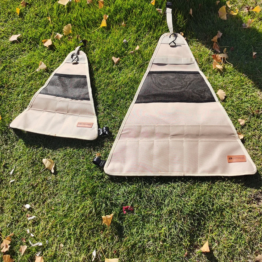Triangular Storage Bag Camping Cutlery Bag Cookware Organizer Holder Folding Wear-resistant and Durable Tool
Triangular Storage Bag Camping Cutlery Bag Cookware Organizer Holder Folding Wear-resistant and Durable Tool