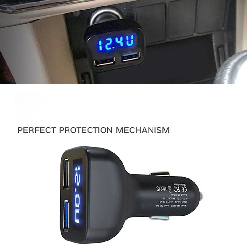 Dual USB Charger Charger Car Charger Car Cigarette Lighter Usb Car Charger charger fast charging
Dual USB Charger Charger Car Charger Car Cigarette Lighter Usb Car Charger charger fast charging