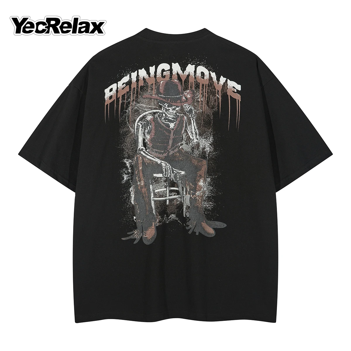Men's Hip Hop Denim Skull Graphic Hand Printed Summer Vintage Washed T Shirts Oversized Street Fashion Clothing Casual T Shirts
Men's Hip Hop Denim Skull Graphic Hand Printed Summer Vintage Washed T Shirts Oversized Street Fashion Clothing Casual T Shirts