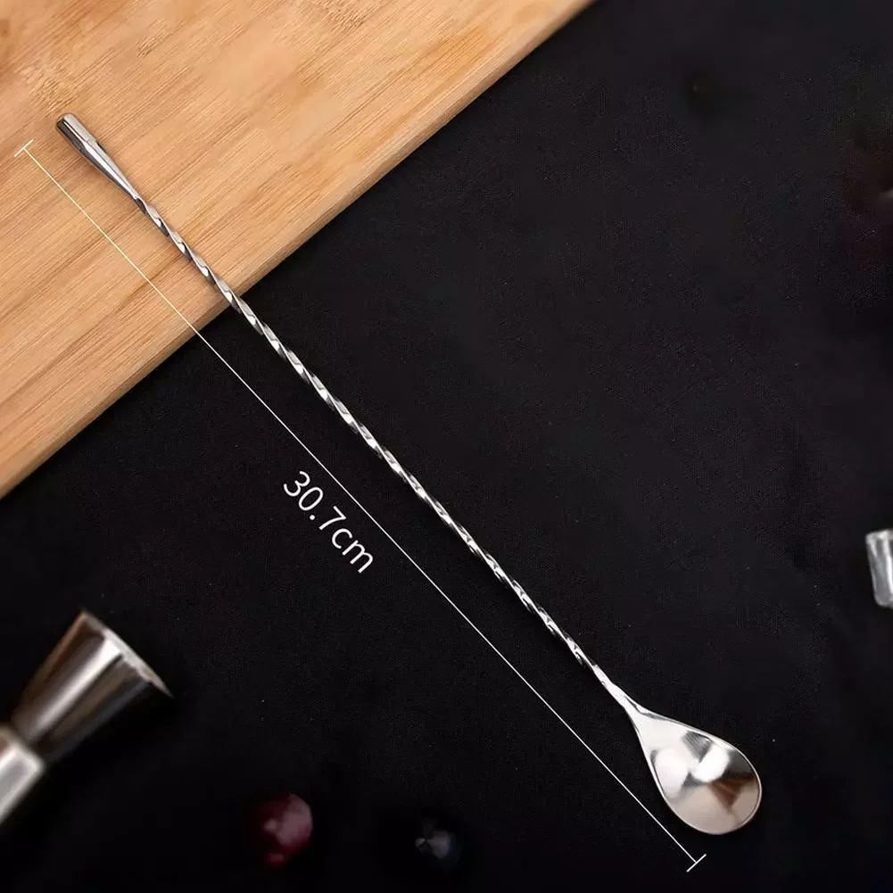 1pcs Steel Stirring Spoon Cocktail Spoon Kitchen Utensils Double Stick Stir Stick Cocktail Bar Bar Utensils
1pcs Steel Stirring Spoon Cocktail Spoon Kitchen Utensils Double Stick Stir Stick Cocktail Bar Bar Utensils