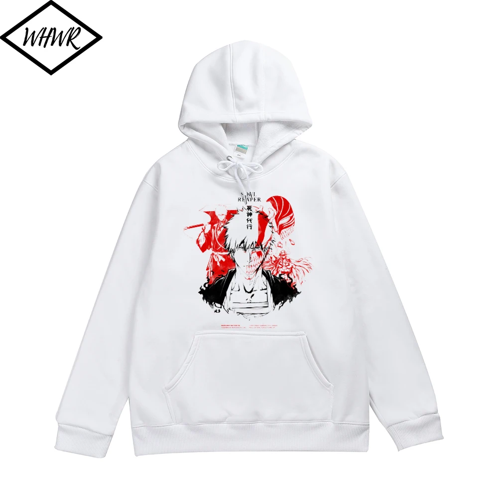 WHWR Hip Hop Streetwear Cotton Casual men's Tops Bleach Anime Character HOLLOW Printed Hoodies Winter Thicken Sweatshirt for Men
WHWR Hip Hop Streetwear Cotton Casual men's Tops Bleach Anime Character HOLLOW Printed Hoodies Winter Thicken Sweatshirt for Men