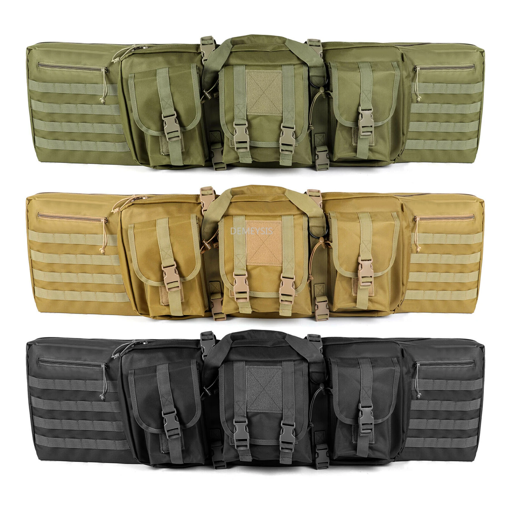 Multi-Function Tactical Gun Bag Outdoor Military Carbine Rifle Bags Padded Airsoft Shooting Hunting Guns Backpack 95 cm / 116 cm
Multi-Function Tactical Gun Bag Outdoor Military Carbine Rifle Bags Padded Airsoft Shooting Hunting Guns Backpack 95 cm / 116 cm