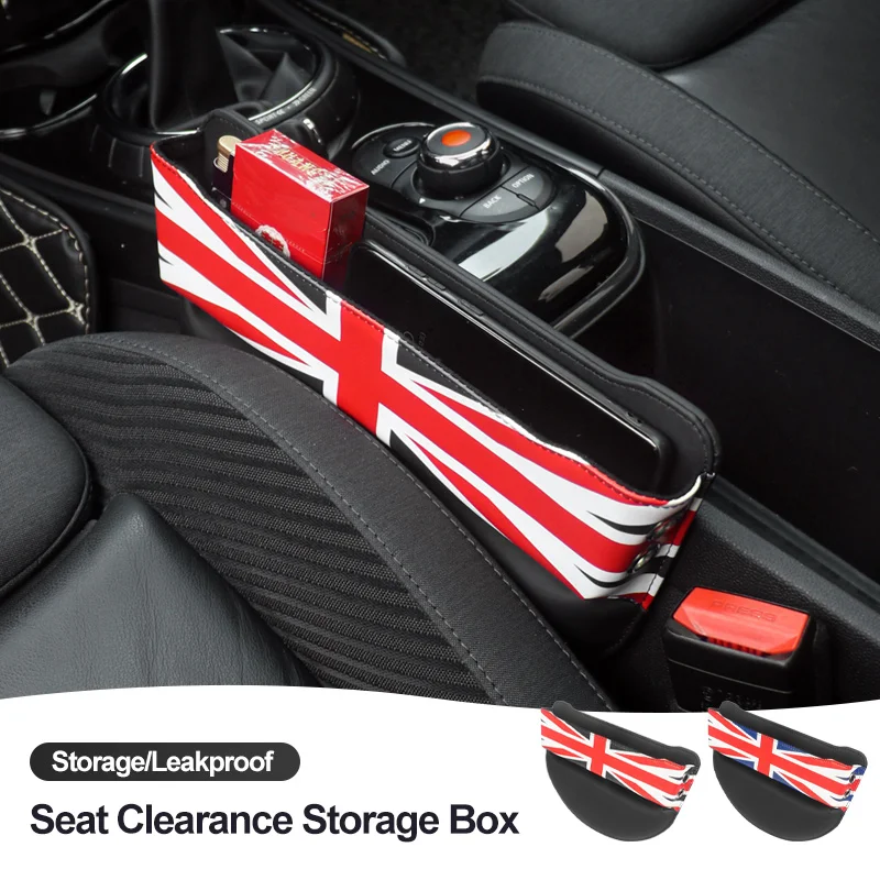 1pcs Car Seat Gap Anti-Leak Storage Bags Pocket for M Coope r 1 Country man Club F 56 F 55 F 60 R 56 R 60 R 61 Accessories
1pcs Car Seat Gap Anti-Leak Storage Bags Pocket for M Coope r 1 Country man Club F 56 F 55 F 60 R 56 R 60 R 61 Accessories