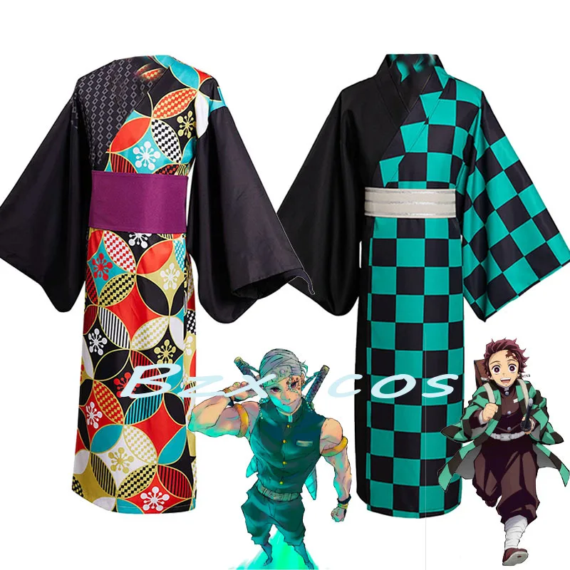 Kamado Tanjirou Costume Anime cosplay Demon Slayer Cosplay Uzui Tengen Kimono Outfits Halloween Carnival Suit
Kamado Tanjirou Costume Anime cosplay Demon Slayer Cosplay Uzui Tengen Kimono Outfits Halloween Carnival Suit