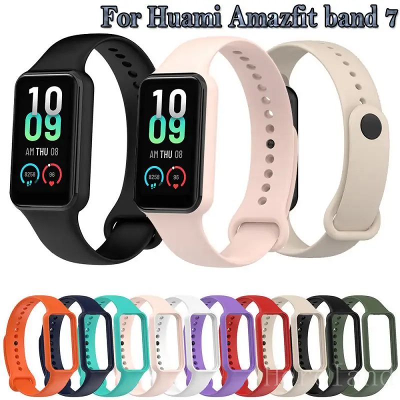 For Amazfit Band 7 Official Sports Wristband Silicone Watchband Smart Electronics Wearable Devices For Amazfit Band 7 Official
For Amazfit Band 7 Official Sports Wristband Silicone Watchband Smart Electronics Wearable Devices For Amazfit Band 7 Official