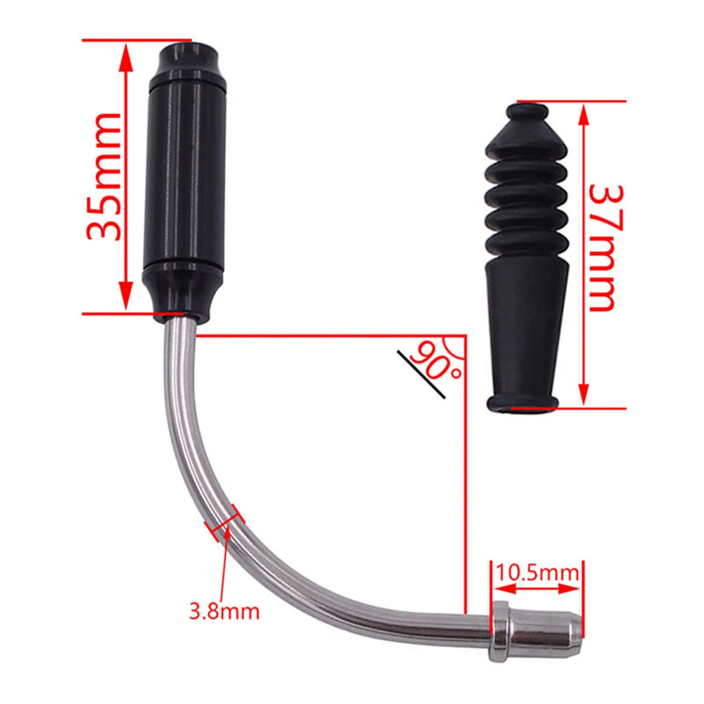 Pipe Bicycle Hose Bicycle Boot Boot Set Brake Line Brake Noodle Durable Guide Pipe Hose Protector Cable Durable
Pipe Bicycle Hose Bicycle Boot Boot Set Brake Line Brake Noodle Durable Guide Pipe Hose Protector Cable Durable