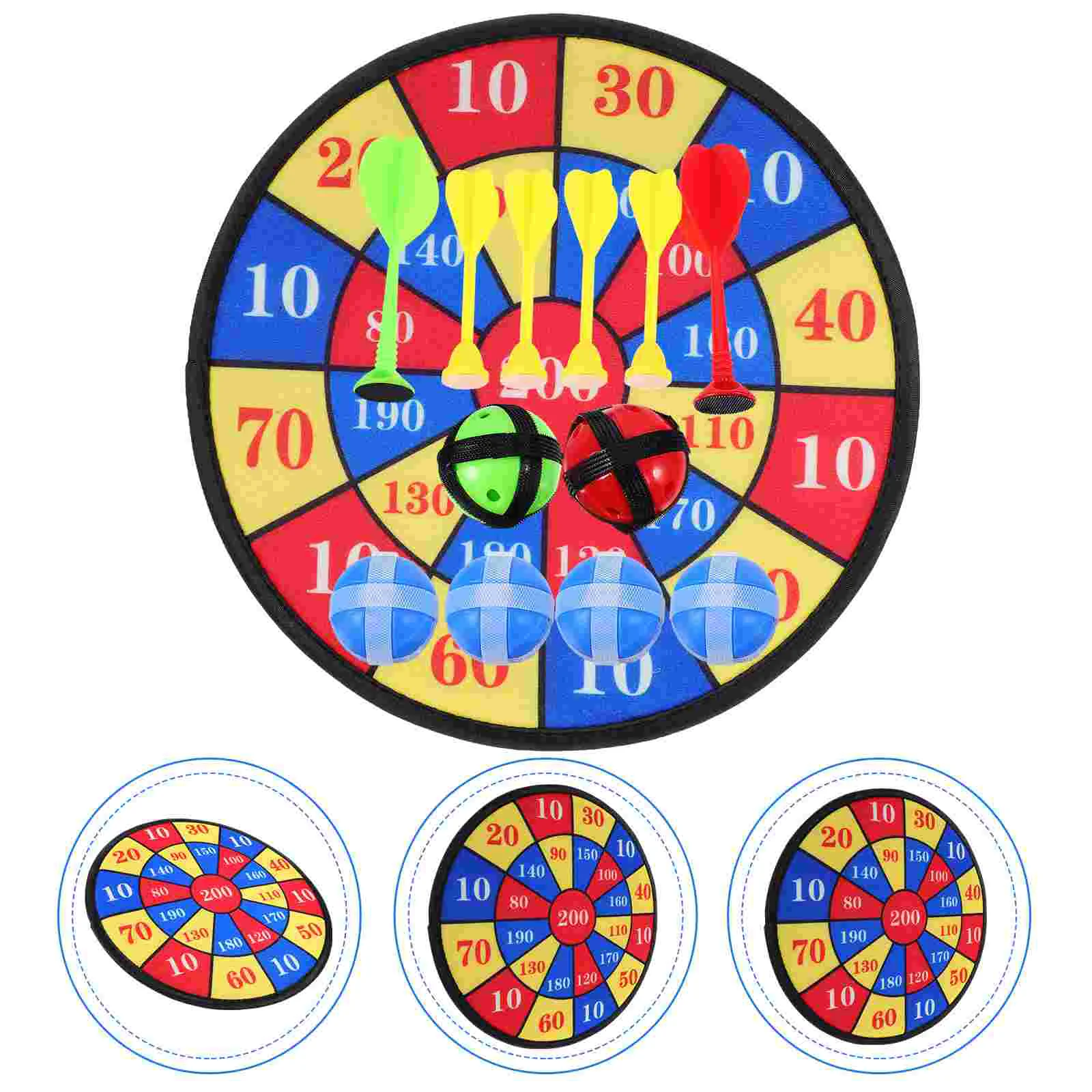 Creative Toy Plastic Game Supplies Outdoor Activity Toys Board Sticky Archery Accessory Playthings Toddlers
Creative Toy Plastic Game Supplies Outdoor Activity Toys Board Sticky Archery Accessory Playthings Toddlers
