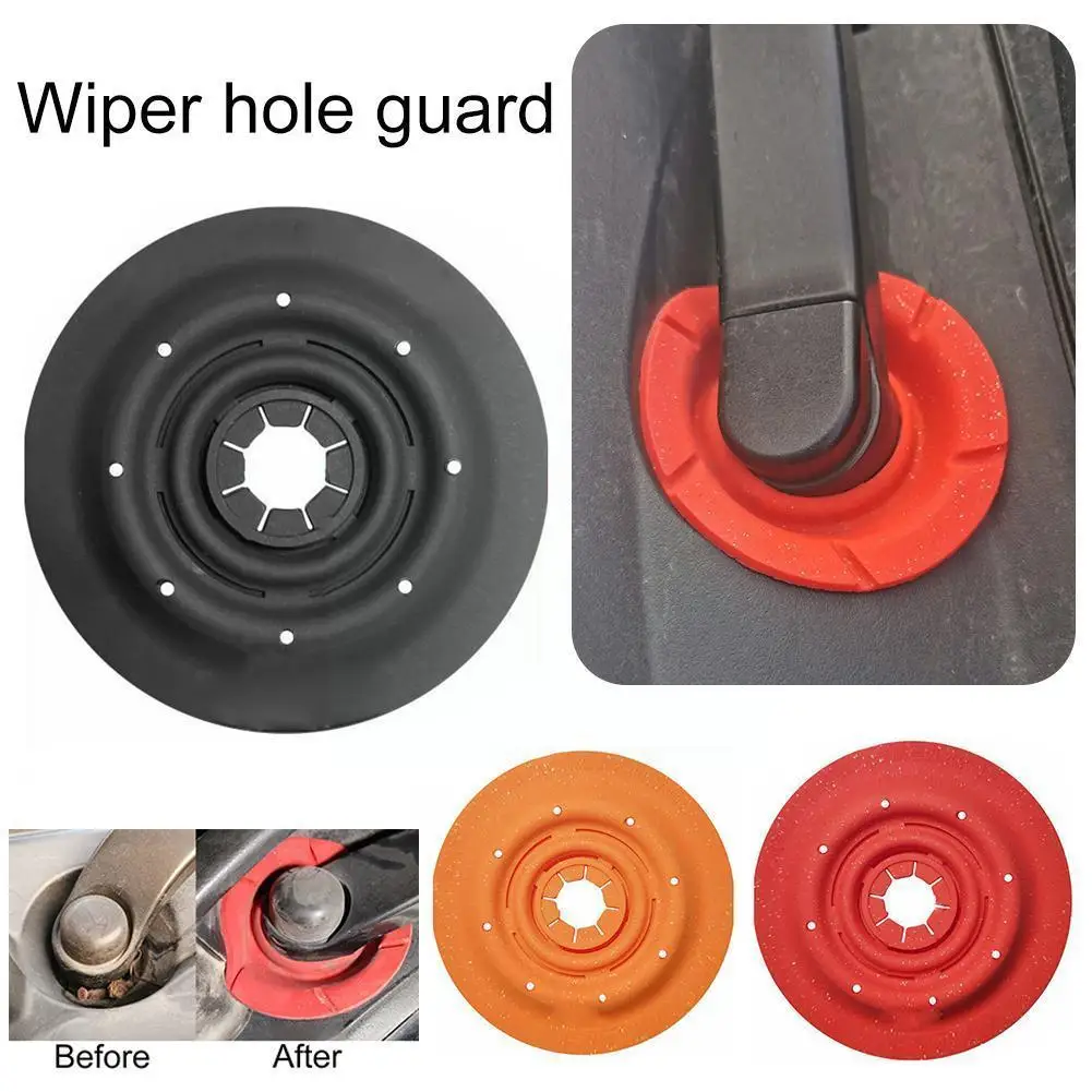Universal Car Wiper Arm Bottom Hole Protective Cover Windshield Wiper Hole Wiper Prevent Sleeve Dustproof Leaf Accessories U5L3
Universal Car Wiper Arm Bottom Hole Protective Cover Windshield Wiper Hole Wiper Prevent Sleeve Dustproof Leaf Accessories U5L3