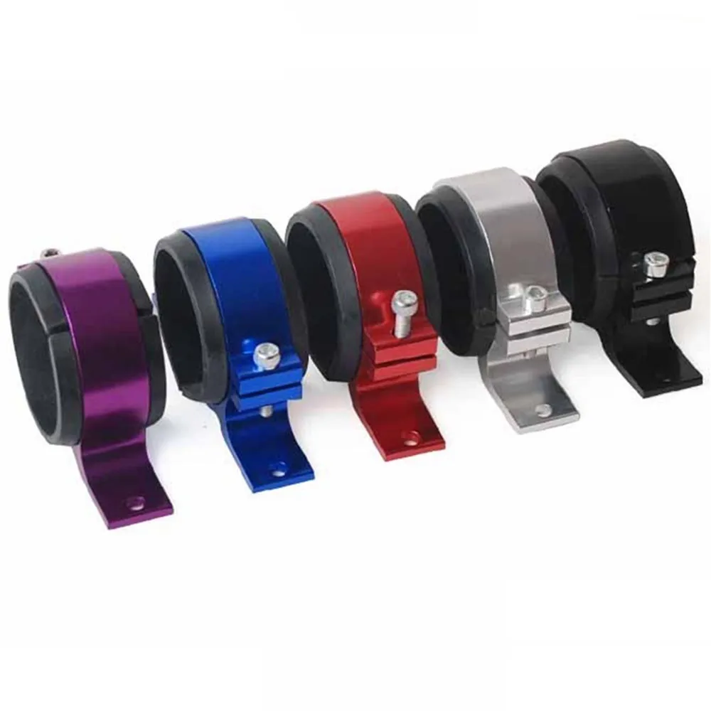 Durable 50mm Fuel Pump Bracket Anodized Billet Aluminum Fuel Pump Mounting Bracket Universal Suitable Fuel Supply System
Durable 50mm Fuel Pump Bracket Anodized Billet Aluminum Fuel Pump Mounting Bracket Universal Suitable Fuel Supply System
