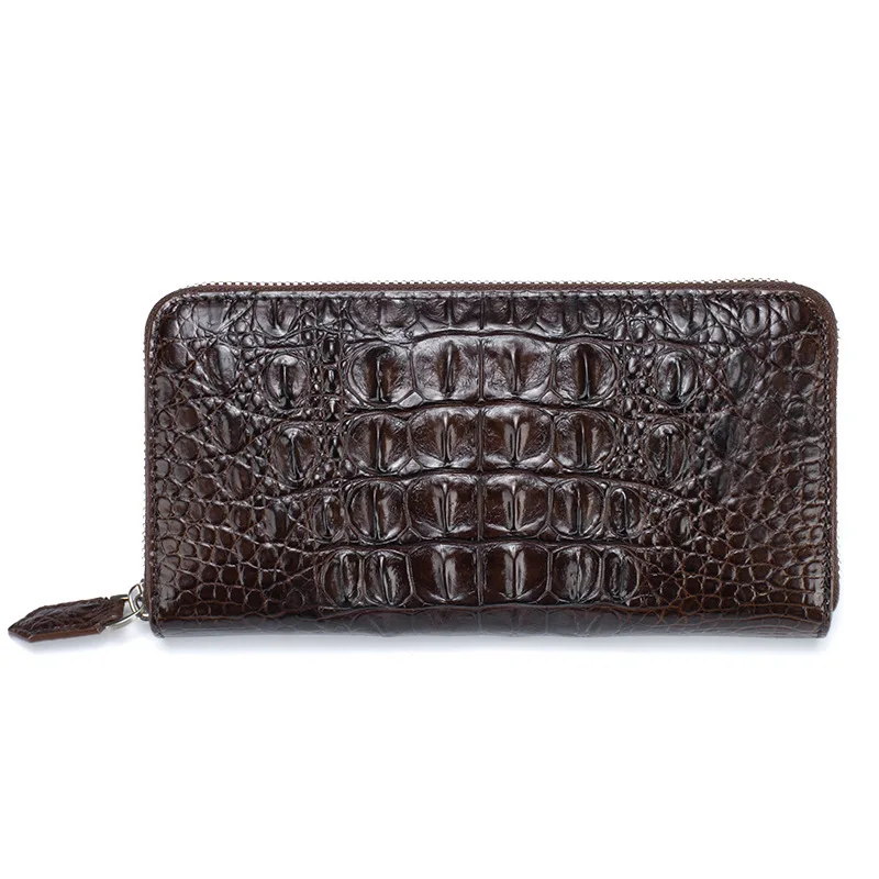 Zipper Back Skin Clutch Leather 2022 Wallet Long Crocodile Small Man Business Crocodile Wallet Bone Wallet New Men's Handbag 50
Zipper Back Skin Clutch Leather 2022 Wallet Long Crocodile Small Man Business Crocodile Wallet Bone Wallet New Men's Handbag 50