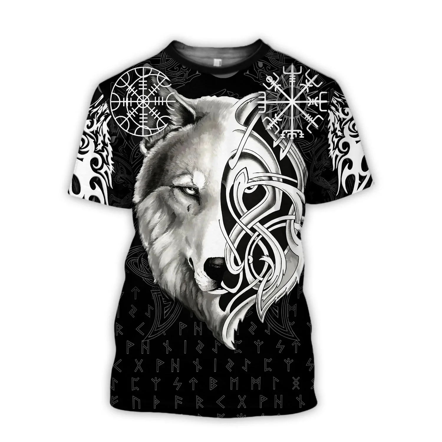 Viking Wolf/Lion Eyes Tattoo 3D All Over Printed Men t shirt Summer Casual Tee shirts Unisex street Tshirt
Viking Wolf/Lion Eyes Tattoo 3D All Over Printed Men t shirt Summer Casual Tee shirts Unisex street Tshirt