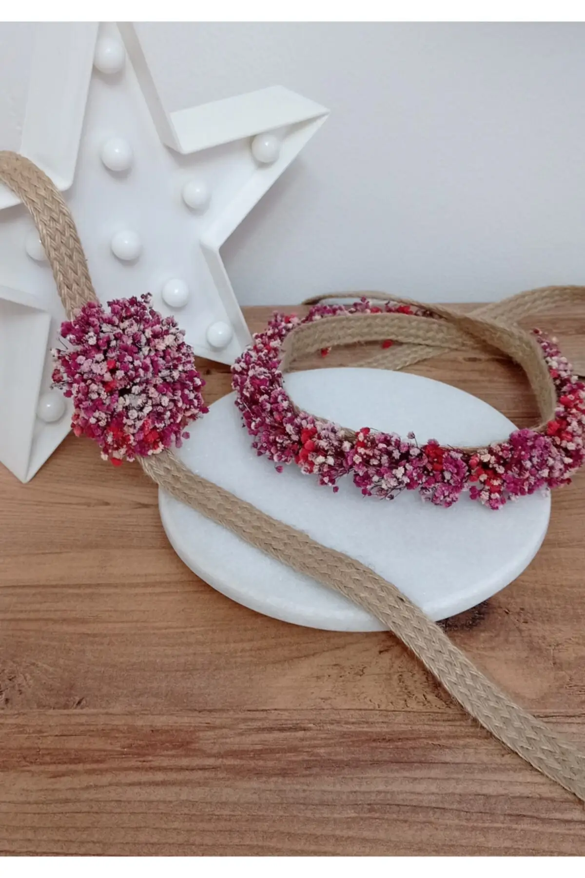 Bridal Accessories Special Design Pink Flower Hair Accessory 'Bracelet Set Wedding Handmade For Bride And Bridesmaids
Bridal Accessories Special Design Pink Flower Hair Accessory 'Bracelet Set Wedding Handmade For Bride And Bridesmaids