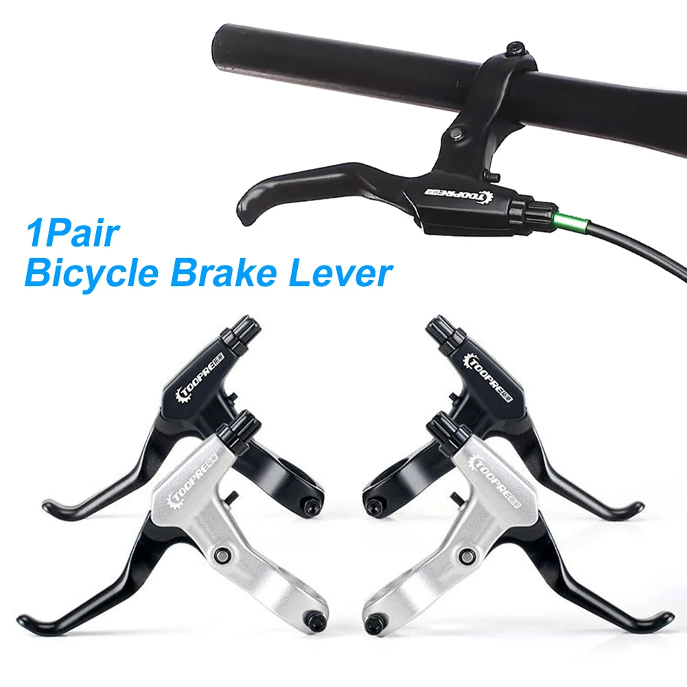 1Pair Aluminum Alloy Bicycle Brake Lever Ultralight Bike Brake Handle 2.2cm BMX Brake Handle MTB Road Bike Cycling Accessories
1Pair Aluminum Alloy Bicycle Brake Lever Ultralight Bike Brake Handle 2.2cm BMX Brake Handle MTB Road Bike Cycling Accessories