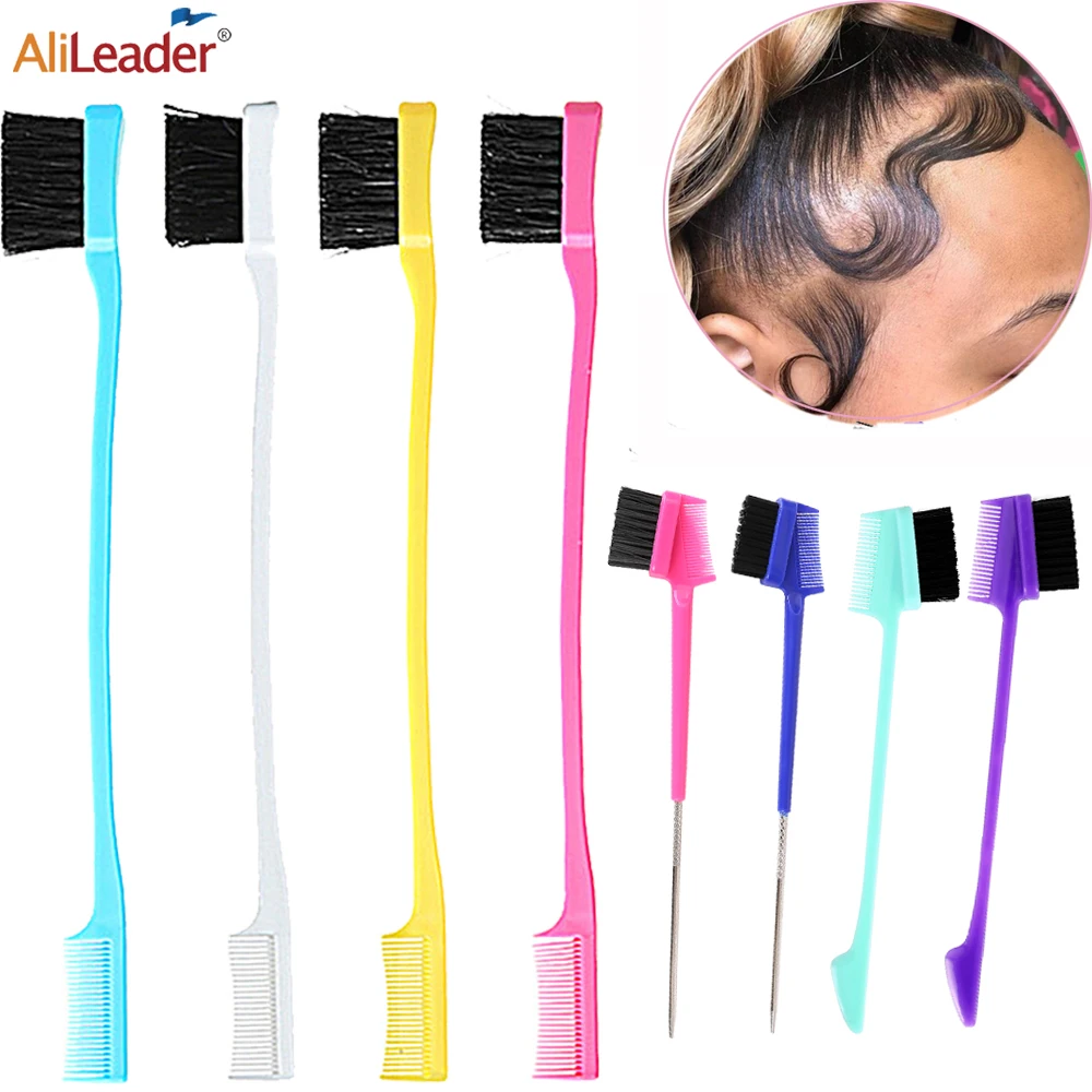 Wholesale Edge Control Brush Teasing Comb 3In1 Edge Control Brush Smoothing Hair Brush For Baby Hair Eyebrow Hair Styling Brush
Wholesale Edge Control Brush Teasing Comb 3In1 Edge Control Brush Smoothing Hair Brush For Baby Hair Eyebrow Hair Styling Brush