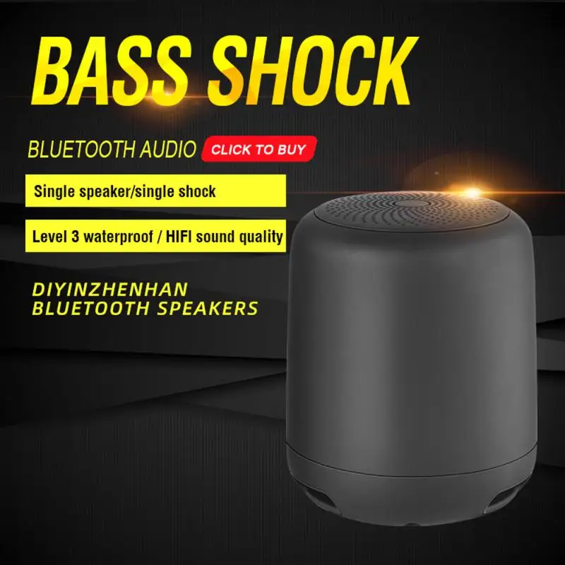 Stereo -compatible Speaker Tws Waterproof Mini Speaker 2h Charging Time Loudspeaker Handsfree Call
Stereo -compatible Speaker Tws Waterproof Mini Speaker 2h Charging Time Loudspeaker Handsfree Call
