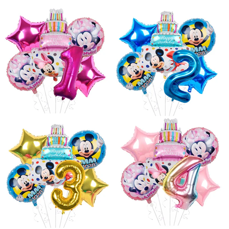 1set 18inch Mickey Minnie Mouse Cake Foil Balloon Cartoon Birthday Party Decorations Kids Baby Shower Party Baloon Toys
1set 18inch Mickey Minnie Mouse Cake Foil Balloon Cartoon Birthday Party Decorations Kids Baby Shower Party Baloon Toys