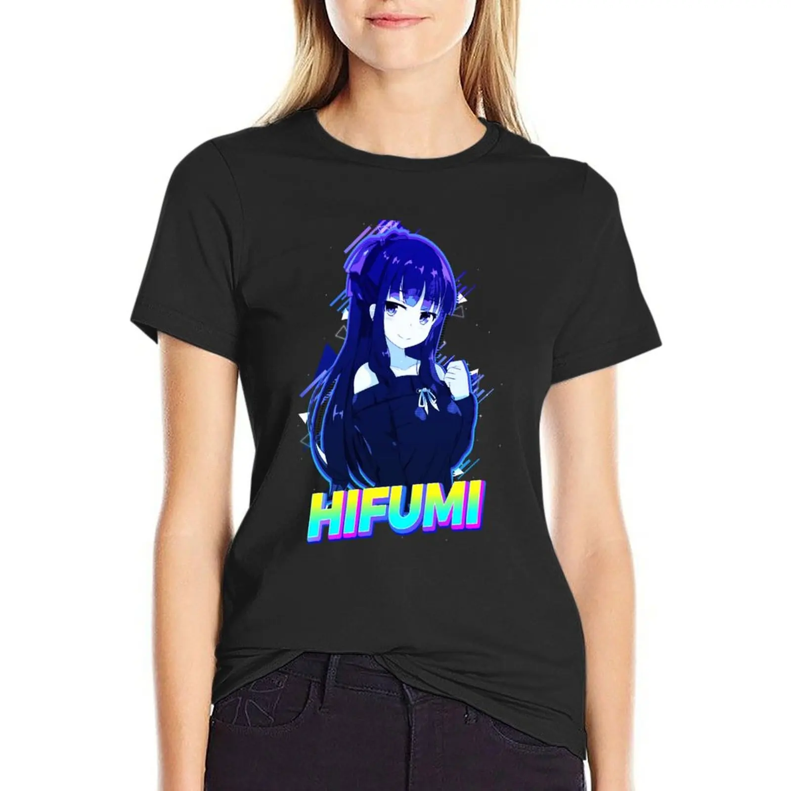 Hifumi Takimoto | Новые игровые футболки с графическим рисунком блузка милая одежда