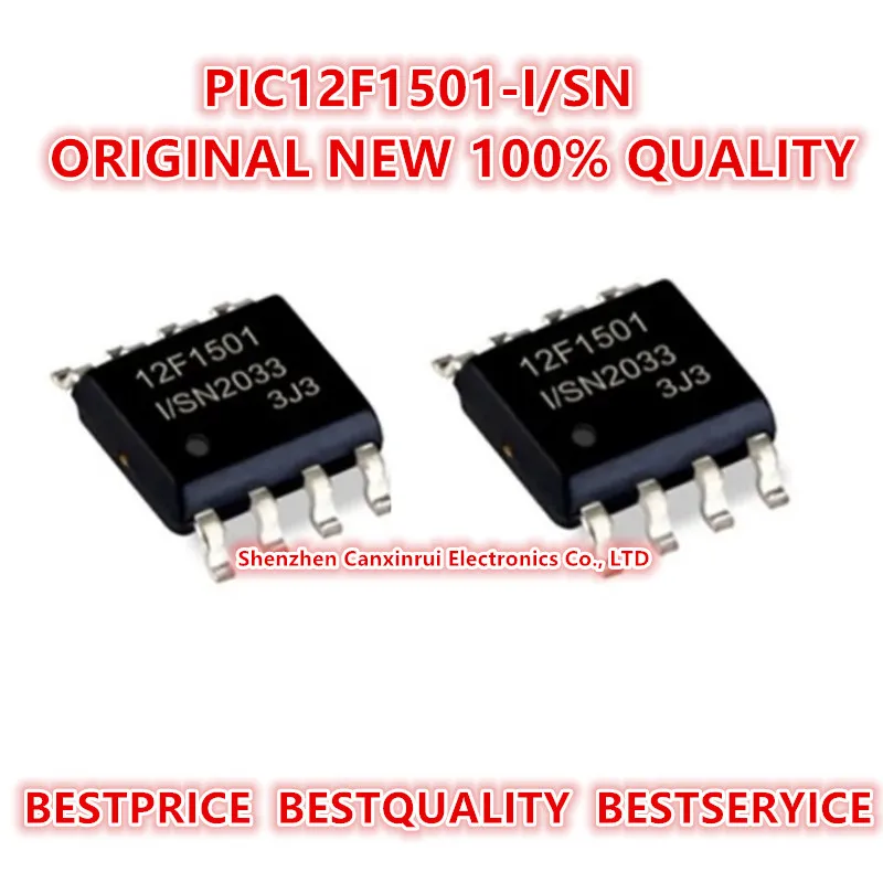 (5 Pieces)Original New 100% quality PIC12F1501-I/SN Electronic Components Integrated Circuits Chip
(5 Pieces)Original New 100% quality PIC12F1501-I/SN Electronic Components Integrated Circuits Chip