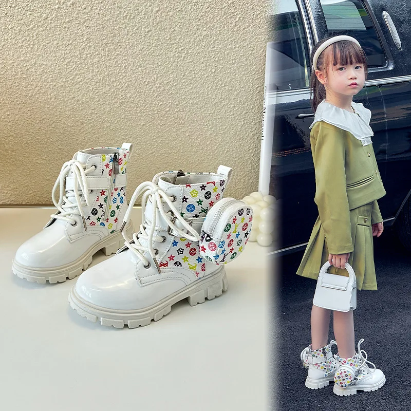 Girls Boots For Kids Platform Ankle Botte Spring Autumn School Children Shoes Chaussure Enfant Fille Child Girls Bottines 
Girls Boots For Kids Platform Ankle Botte Spring Autumn School Children Shoes Chaussure Enfant Fille Child Girls Bottines