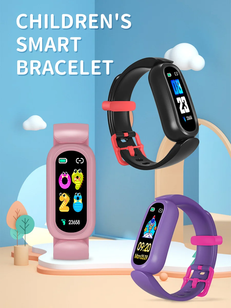 2023 New Smart Watch For Kid Waterproof Sleep Sport Smart band Fitness Heart Rate Monitor band For Android Ios T16 Watch Berserk
2023 New Smart Watch For Kid Waterproof Sleep Sport Smart band Fitness Heart Rate Monitor band For Android Ios T16 Watch Berserk