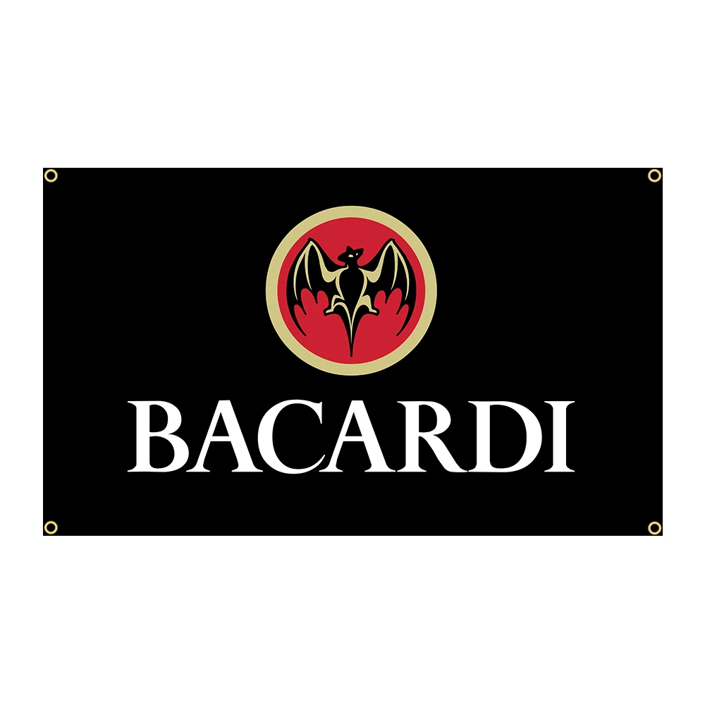 90x50cm Bacardis Rum Black Bat Flag Polyester Printed Bar or Festival Decoration Banner Tapestry ft Flag Decor,flag Banner Flag
90x50cm Bacardis Rum Black Bat Flag Polyester Printed Bar or Festival Decoration Banner Tapestry ft Flag Decor,flag Banner Flag