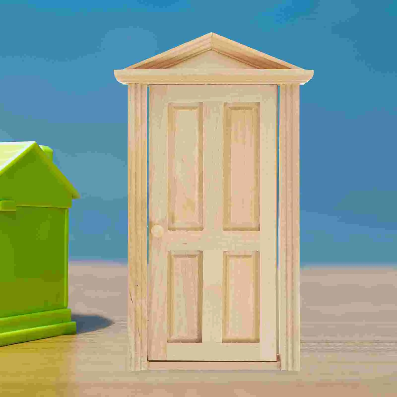 Mini Wooden Door House Gate Model Crafts Kids Decorate Simulation Decors Child Toys
Mini Wooden Door House Gate Model Crafts Kids Decorate Simulation Decors Child Toys