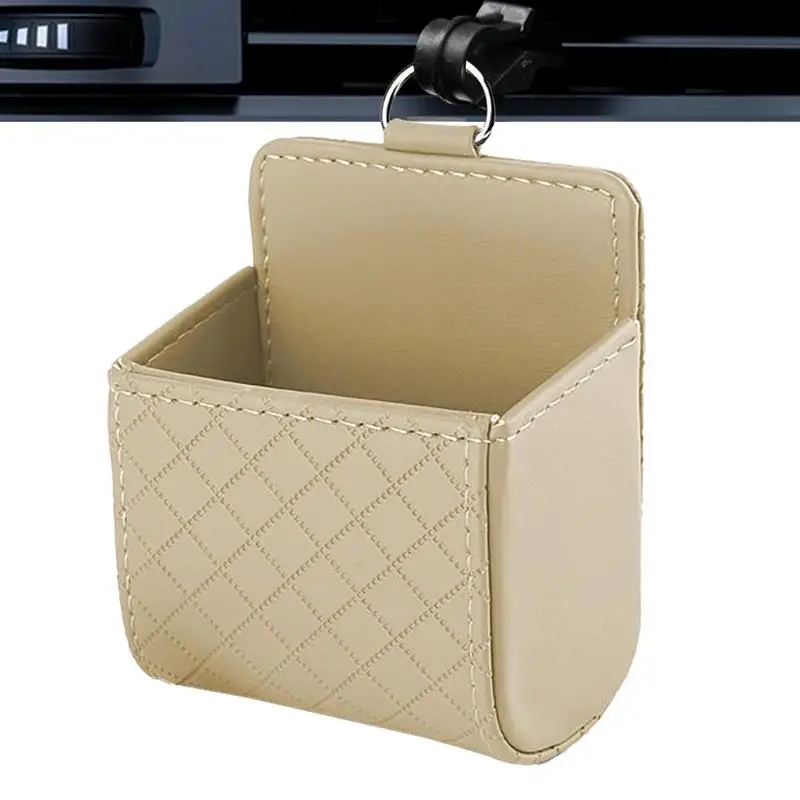 Car Air Vent Storage Bag PU Car Organiser Air Ventilation Hanger Case Stylish Car Mount Phone Holder For Vehicles Pick-Ups
Car Air Vent Storage Bag PU Car Organiser Air Ventilation Hanger Case Stylish Car Mount Phone Holder For Vehicles Pick-Ups