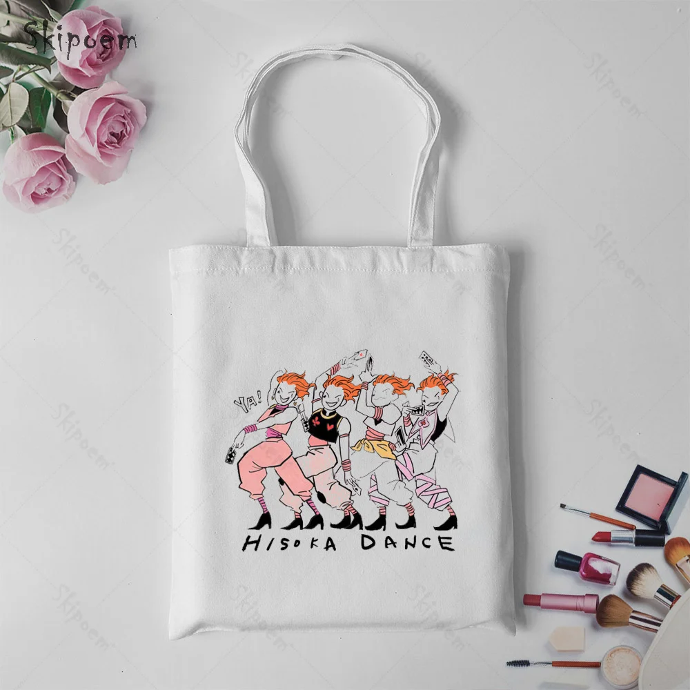 Bags Bag Shopping Canvas Hunter Shoulder X Hunter Hisoka Large Capacity White Hand Bags 2022 New Casual Cute Kawaii Cloth Bag
Bags Bag Shopping Canvas Hunter Shoulder X Hunter Hisoka Large Capacity White Hand Bags 2022 New Casual Cute Kawaii Cloth Bag