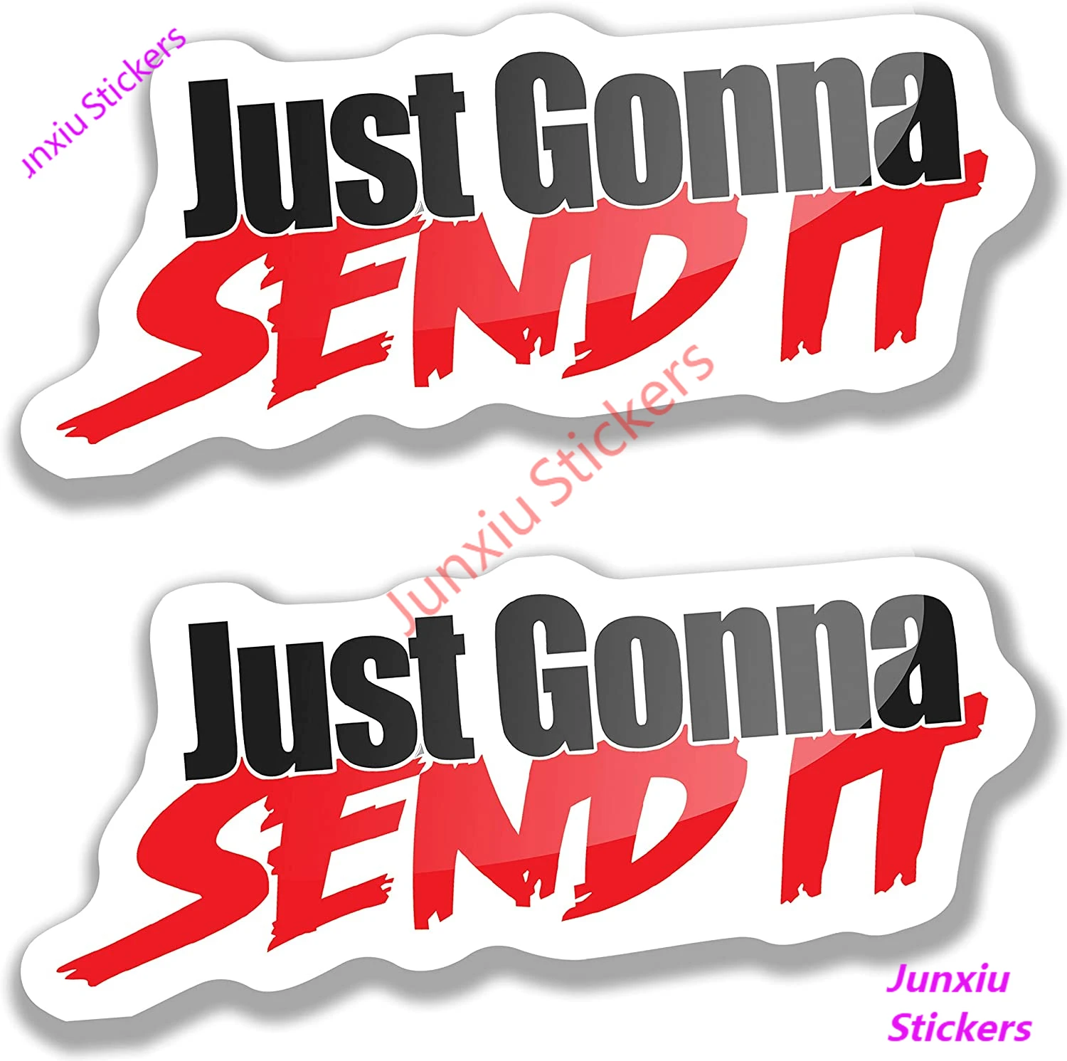 2PCS Just Gonna Send It Funny Car Sticker Send It Sticker or Just Going To Send It Sticker Funny Bumper JDM Refit Sticker
2PCS Just Gonna Send It Funny Car Sticker Send It Sticker or Just Going To Send It Sticker Funny Bumper JDM Refit Sticker