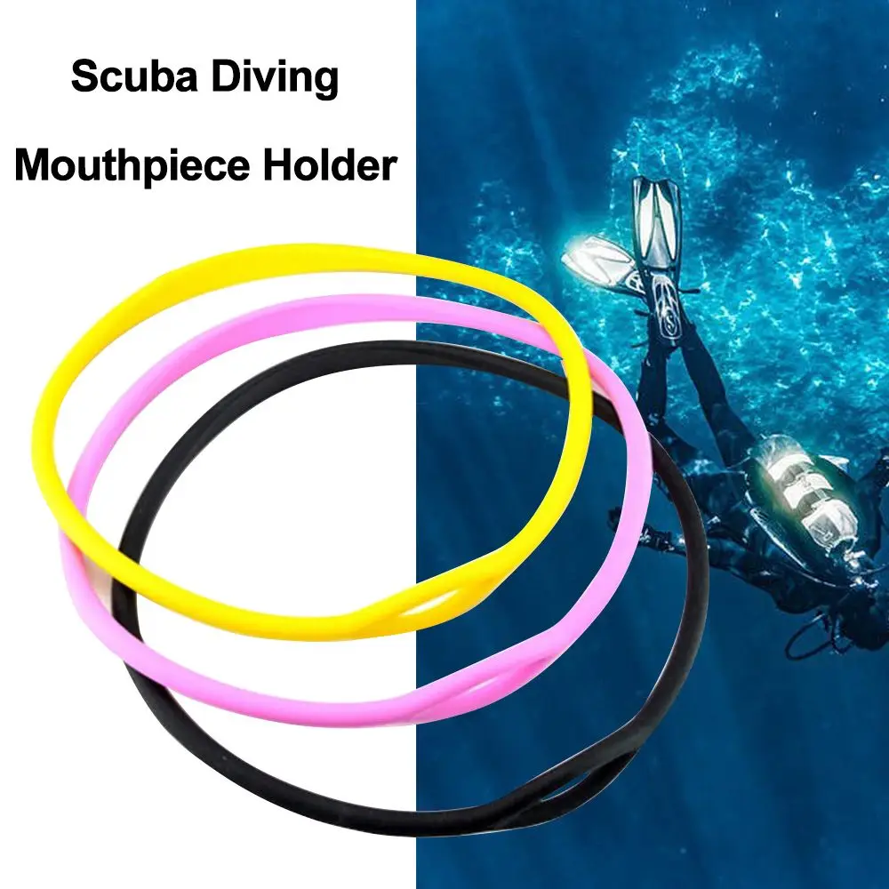 Soft Scuba Diving Mouthpiece Holder Spare Second Stage Regulator Diving Secondary Necklace Octopus Ring Accessories
Soft Scuba Diving Mouthpiece Holder Spare Second Stage Regulator Diving Secondary Necklace Octopus Ring Accessories