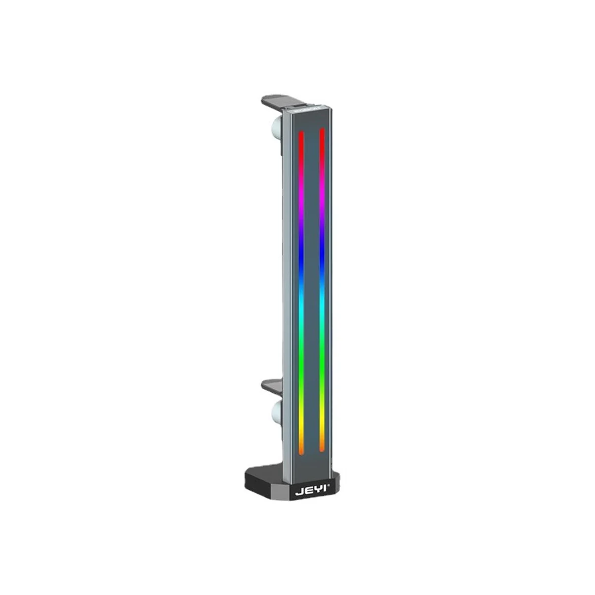 JEYI RGB GPU Graphics Card Support Bracket Aluminum Alloy Video Card Holder, Built-in 5V ARGB SYNC Lamp, Adjustable Height
JEYI RGB GPU Graphics Card Support Bracket Aluminum Alloy Video Card Holder, Built-in 5V ARGB SYNC Lamp, Adjustable Height