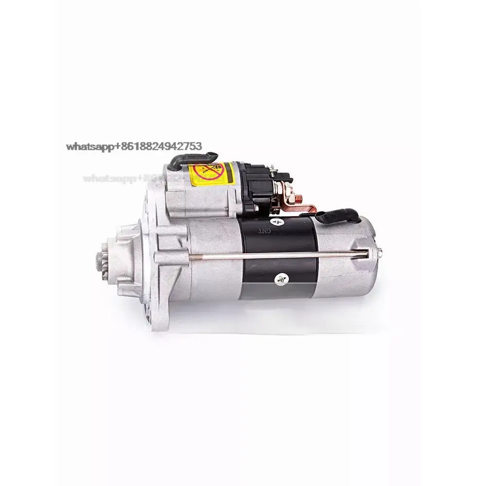 High quality C7.1 engine 24V 3 holes 10T 6.0 KW excavator starter motor 
High quality C7.1 engine 24V 3 holes 10T 6.0 KW excavator starter motor