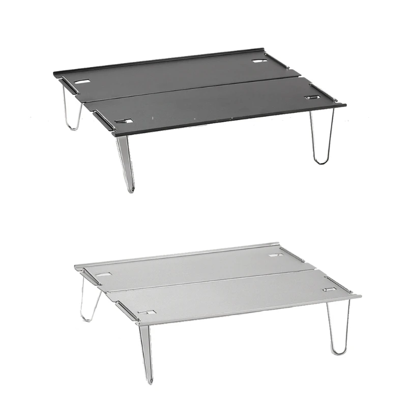 Outdoor Mini Folding Aluminum Camping Table with Carry Bag Portable Ultra-Light Collapsible BBQ Hiking Fishing Mountaineering
Outdoor Mini Folding Aluminum Camping Table with Carry Bag Portable Ultra-Light Collapsible BBQ Hiking Fishing Mountaineering