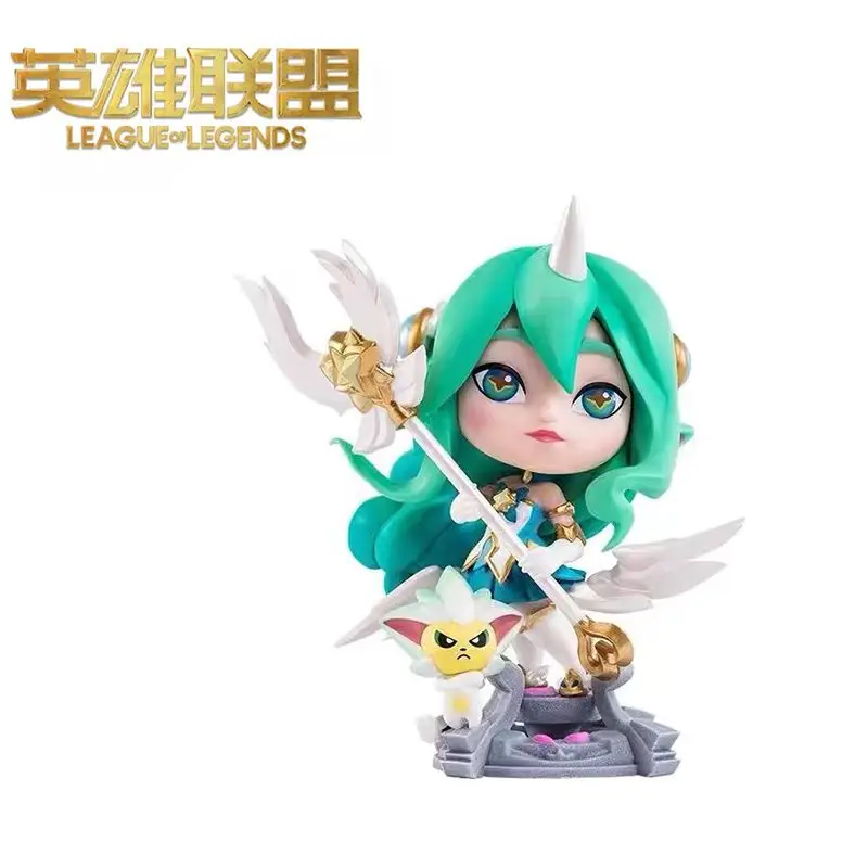 Оригинальная фигурка «League Of Legends SORAKA», Коллекционная модель из аниме, игрушки
Оригинальная фигурка «League Of Legends SORAKA», Коллекционная модель из аниме, игрушки