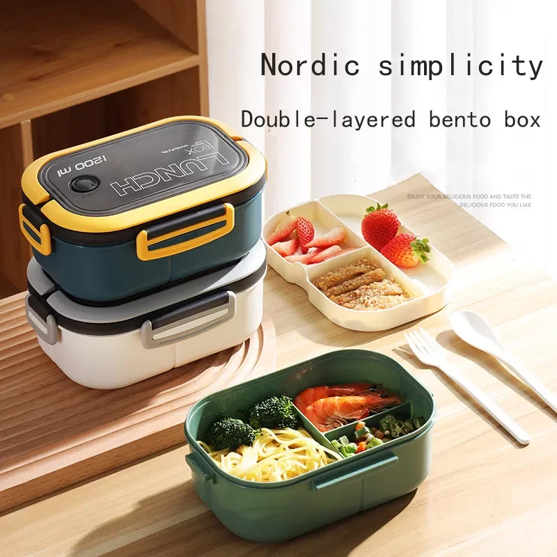 Lunch Box For Kids School Plastic Food Container With Compartment Tableware Set Leak-Proof Bento Box Microwave Food Box
Lunch Box For Kids School Plastic Food Container With Compartment Tableware Set Leak-Proof Bento Box Microwave Food Box