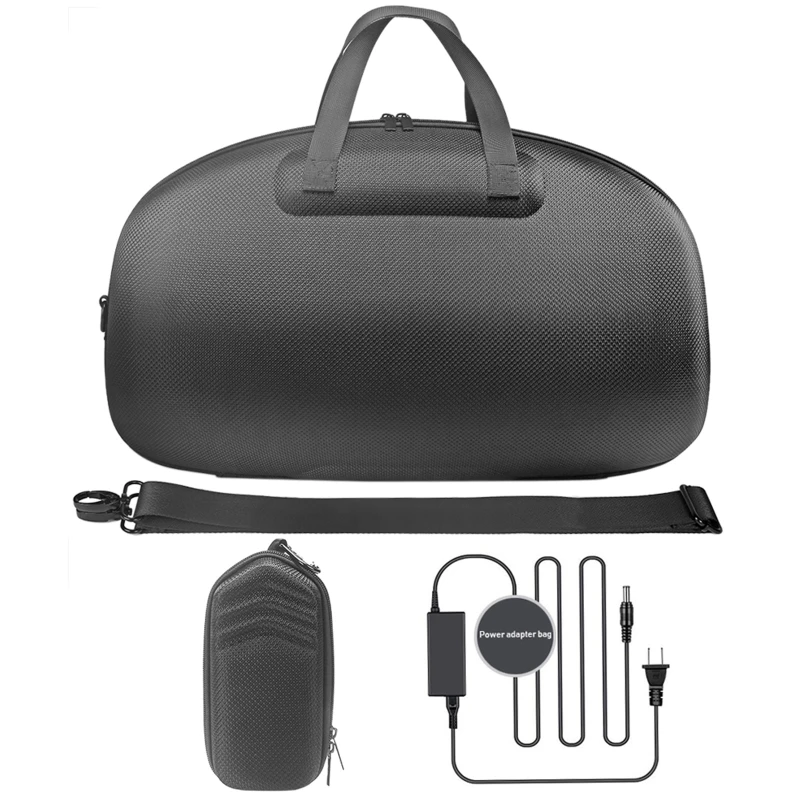 

Upgrade Hard Nylon Travelling for Case Storage Bag Protective Pouch Bag Carrying for case Fitting for JBL-Boombox 3 Dura