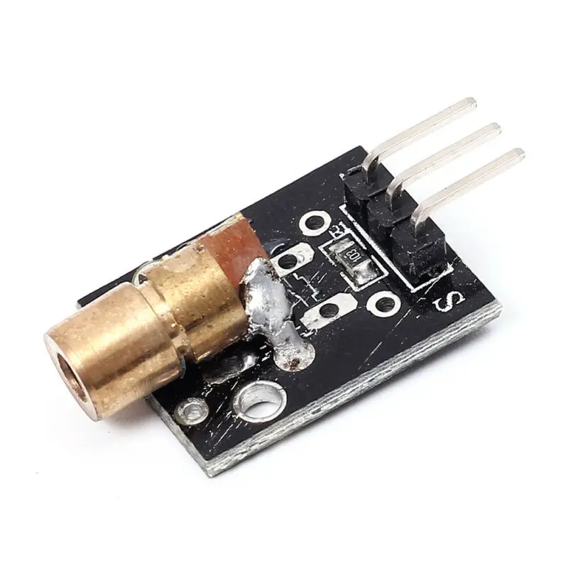 10Pcs/Set Laser Receiver Sensor Module Board KY-008 650nm 5V Red Laser Sensor Transmitter Module Dot Diode For Arduino AVR
10Pcs/Set Laser Receiver Sensor Module Board KY-008 650nm 5V Red Laser Sensor Transmitter Module Dot Diode For Arduino AVR