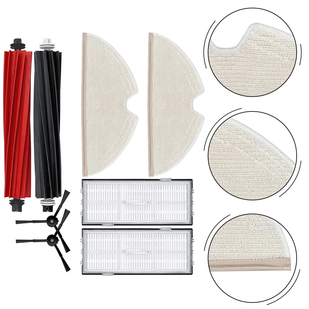 Main Brush Filter Replacement Parts Kit For Q8 MAX, MAX Plus Robot Vacuum Cleaner Cleaning Tool Side Brush Pad Sweeper Parts
Main Brush Filter Replacement Parts Kit For Q8 MAX, MAX Plus Robot Vacuum Cleaner Cleaning Tool Side Brush Pad Sweeper Parts